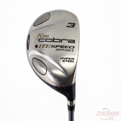 Cobra M Speed Offset Fairway Wood 3 Wood 3W Cobra Graphite Design YS-5.6 Graphite Ladies Right Handed 42.5in