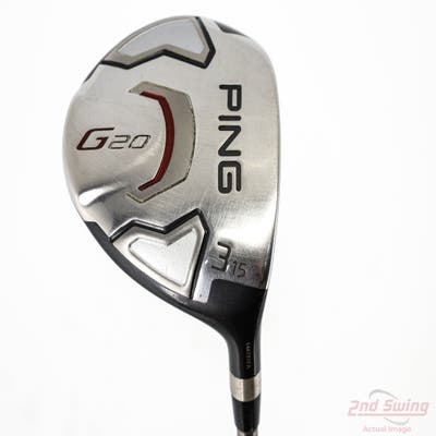 Ping G20 Fairway Wood 3 Wood 3W 15° Ping TFC 169F Graphite Regular Right Handed 43.0in