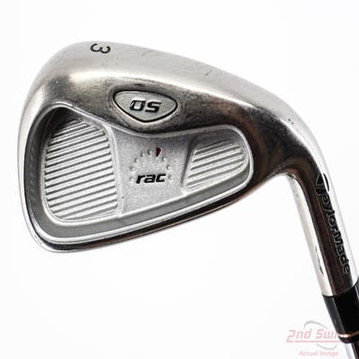 TaylorMade Rac OS Single Iron 3 Iron TM Lite Metal Steel Stiff Right Handed 39.5in