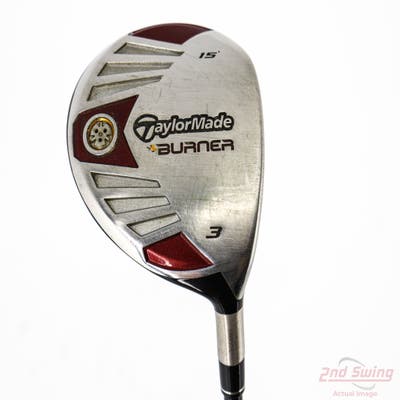 TaylorMade 2007 Burner Steel Fairway Wood 3 Wood 3W 15° TM Reax Superfast 50 Graphite Regular Right Handed 43.0in