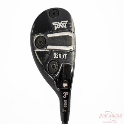 PXG 0311 XF GEN5 Hybrid 3 Hybrid 19° PX HZRDUS Smoke Black 80 Graphite Stiff Right Handed 40.5in