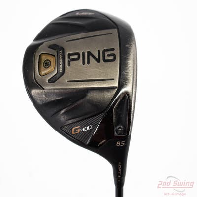 Ping G400 LS Tec Driver 8.5° FST KBS TD Category 4 60 Black Graphite Stiff Right Handed 44.25in