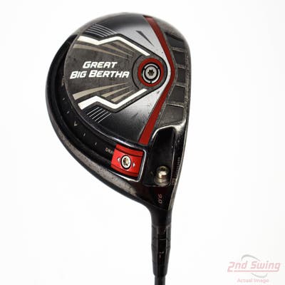 Callaway 2015 Great Big Bertha Driver 9° 2nd Gen Bassara E-Series 42 Graphite Regular Right Handed 45.75in