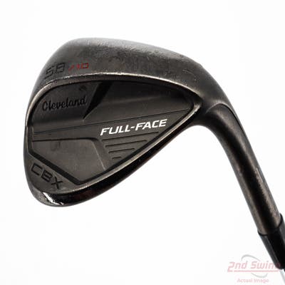 Cleveland CBX Full Face Wedge Lob LW 58° 10 Deg Bounce FST KBS Hi-Rev 2.0 115 Steel Regular Right Handed 35.25in