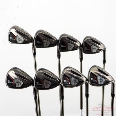 Callaway 2015 Big Bertha Iron Set 5-SW UST Mamiya Recoil 460 F3 Graphite Regular Right Handed STD