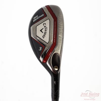 Callaway 2015 Big Bertha Hybrid 3 Hybrid 19° UST Mamiya Recoil 460 F3 Graphite Regular Right Handed 41.0in