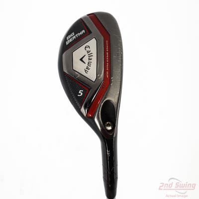 Callaway 2015 Big Bertha Hybrid 5 Hybrid 25° UST Mamiya Recoil 460 F3 Graphite Regular Right Handed 39.25in