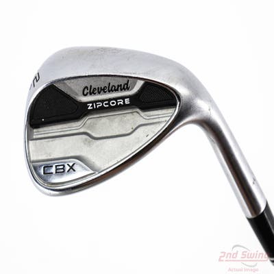 Cleveland CBX Zipcore Wedge Gap GW 52° 11 Deg Bounce Dynamic Gold Spinner TI 115 Steel Wedge Flex Right Handed 35.75in