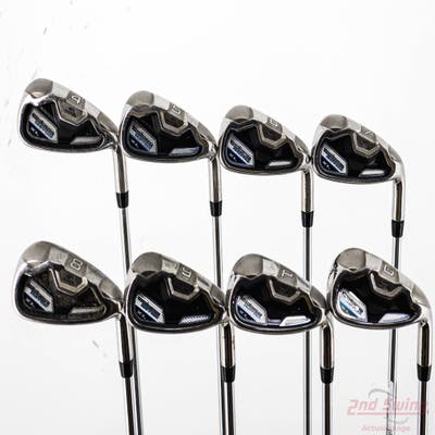 Cobra Baffler XL Iron Set 4-GW Stock Steel Shaft Steel Stiff Right Handed -1/4"