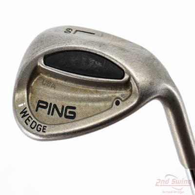 Ping i Wedge Wedge Lob LW 60° True Temper Steel Wedge Flex Right Handed Black Dot 35.25in