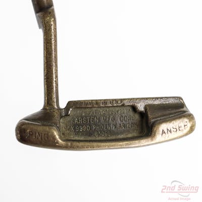 Ping Anser Putter Steel Right Handed Black Dot 35.0in