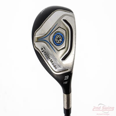 TaylorMade Jetspeed Hybrid 3 Hybrid 19° TM Matrix VeloxT 65 Graphite Regular Right Handed 41.25in