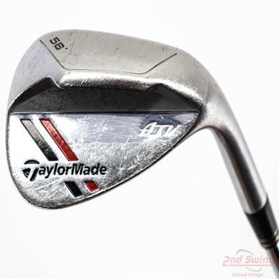 TaylorMade ATV Wedge Sand SW 56° ATV FST KBS Wedge Steel Wedge Flex Right Handed 35.5in