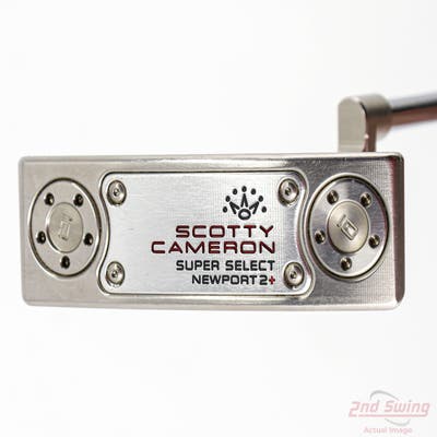 Titleist Scotty Cameron Super Select Newport 2 Plus Putter Steel Right Handed 35.0in