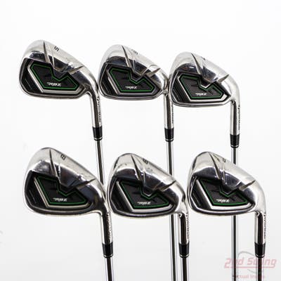 TaylorMade RocketBallz Iron Set 5-PW TM RBZ Steel Steel Stiff Right Handed +1/4"