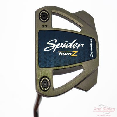 TaylorMade Spider Tour Z Double Bend Putter Steel Left Handed 36.0in