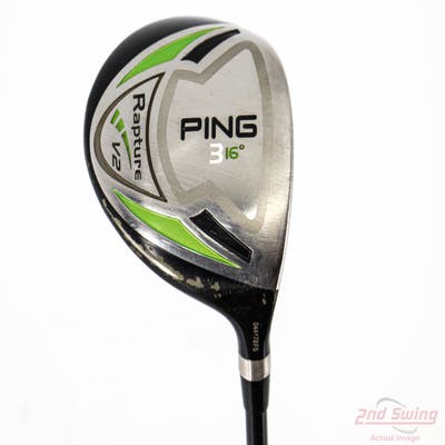 Ping Rapture V2 Fairway Wood 3 Wood 3W 16° Ping TFC 939F Graphite Regular Right Handed 43.25in