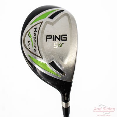 Ping Rapture V2 Fairway Wood 5 Wood 5W 19° Ping TFC 939F Graphite Regular Right Handed 43.0in