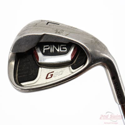 Ping G20 Wedge Lob LW Ping CFS Steel Regular Right Handed Black Dot 35.5in