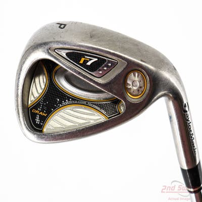 TaylorMade R7 Draw Single Iron Pitching Wedge PW TM T-Step 90 Steel Regular Right Handed 36.0in