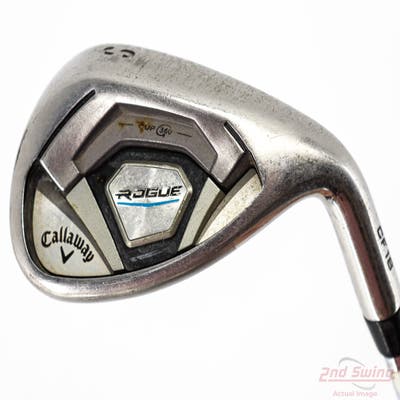 Callaway Rogue Wedge Sand SW True Temper XP 95 Stepless Steel Regular Right Handed 35.0in