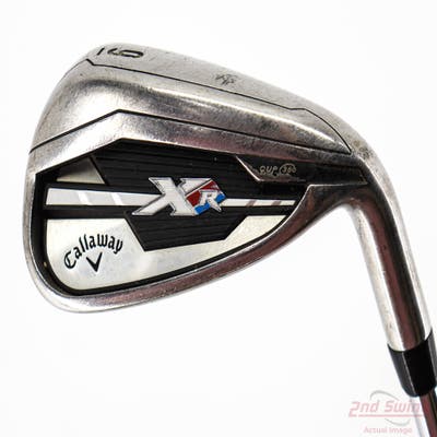 Callaway XR Single Iron 9 Iron True Temper Speed Step 80 Steel Stiff Right Handed 36.5in