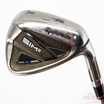 TaylorMade SIM2 MAX Wedge Gap GW FST KBS MAX 85 MT Steel Stiff Right Handed 35.25in