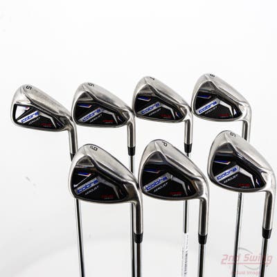 Cobra Aerojet One Length Iron Set 5-GW FST KBS Tour Lite Steel Regular Right Handed STD