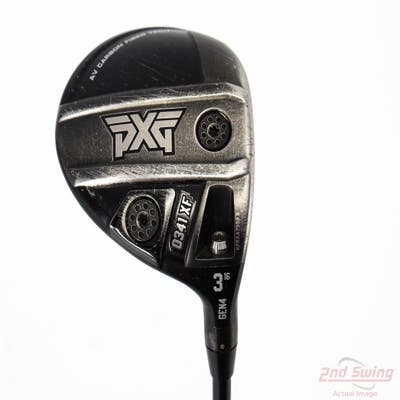 PXG 0341 XF Gen 4 Fairway Wood 3 Wood 3W 16° Fujikura Motore X F3 7 Graphite X-Stiff Right Handed 43.0in