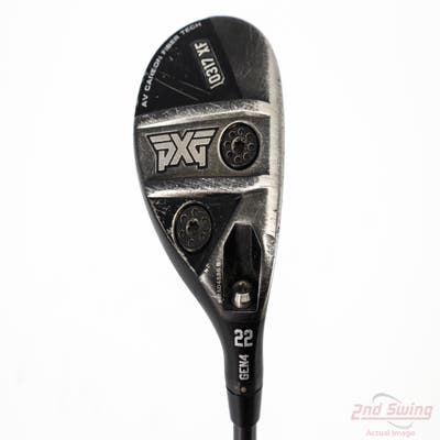 PXG 0317 XF Gen 4 Hybrid 4 Hybrid 22° Project X EvenFlow Riptide 80 Graphite X-Stiff Right Handed 40.0in