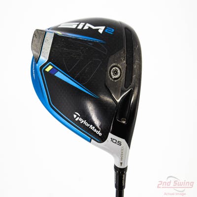 TaylorMade SIM2 Driver 10.5° PX HZRDUS Smoke Black RDX 70 Graphite Stiff Right Handed 46.0in