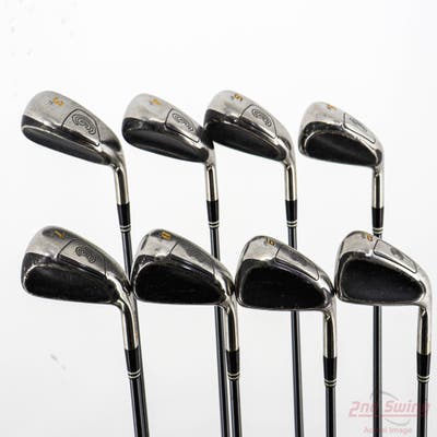 Cleveland Hibore Iron Set 3-PW HiBore Graphite Iron Graphite Senior Right Handed STD