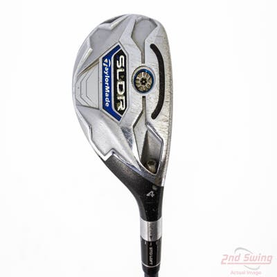 TaylorMade SLDR Hybrid 4 Hybrid 21° TM Fujikura Speeder 82 Graphite Regular Right Handed 41.0in