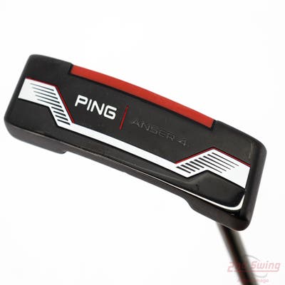 Ping 2021 Anser 4 Putter Strong Arc Steel Right Handed Black Dot 34.0in