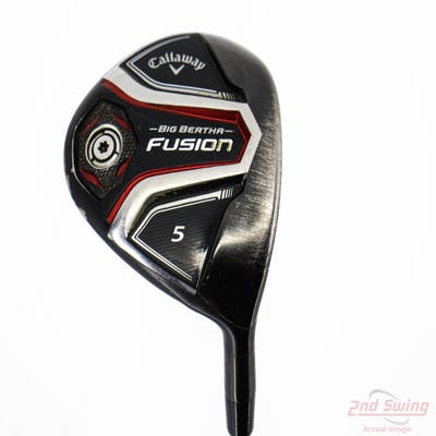 Callaway 2016 Big Bertha Fusion Fairway Wood 5 Wood 5W UST Mamiya Recoil ES 450 Graphite Regular Right Handed 42.0in