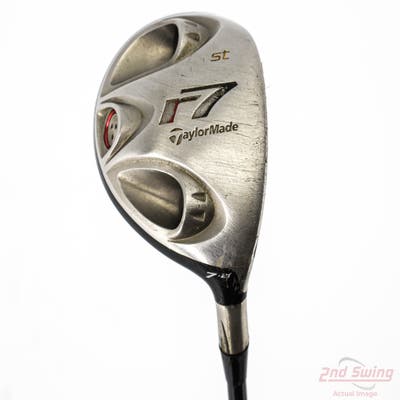 TaylorMade R7 Steel Fairway Wood 7 Wood 7W 21° TM Fujikura Reax 55 Graphite Regular Right Handed 43.75in