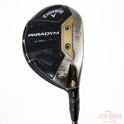 Callaway Paradym Fairway Wood 3 Wood HL 16.5° PX HZRDUS Silver Gen4 60 Graphite Regular Right Handed 43.5in