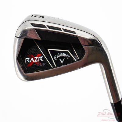 Callaway Razr X Tour Single Iron 6 Iron True Temper Dynamic Gold R300 Steel Regular Right Handed 37.75in