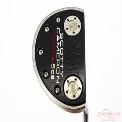 Titleist Scotty Cameron Futura 5CB Putter Steel Right Handed 34.0in