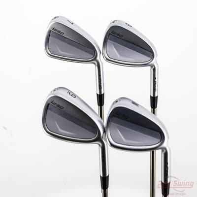 Ping i230 Iron Set 7-PW UST Recoil 780 ES SMACWRAP Graphite Regular Right Handed Black Dot +1/2"