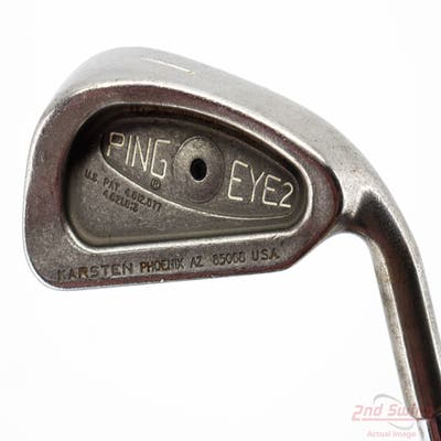 Ping Eye 2 Single Iron 1 Iron Ping ZZ Lite Steel Stiff Right Handed Black Dot 40.0in