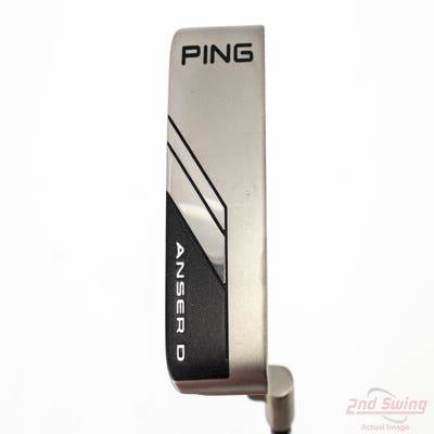 Ping 2024 Anser D Putter Slight Arc Graphite Right Handed Black Dot 35.0in