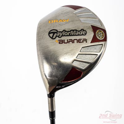 TaylorMade 2007 Burner Draw Driver 10.5° TM Reax Superfast 50 Graphite Stiff Left Handed 45.5in