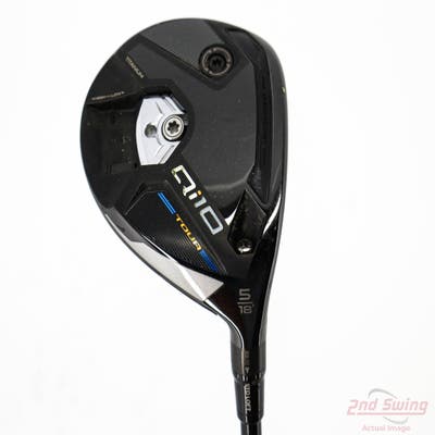 TaylorMade Qi10 Tour Fairway Wood 5 Wood 5W 18° MCA Diamana F Limited 75 Graphite Stiff Right Handed 42.0in