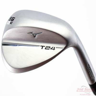 Mint Mizuno T24 Soft Satin Wedge Sand SW 56° 6 Deg Bounce C Grind Project X Rifle 6.0 Steel Stiff Right Handed 35.5in