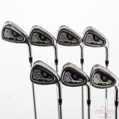 Wilson Staff C200 Iron Set 4-PW Aldila Rogue Pro Graphite Regular Right Handed STD