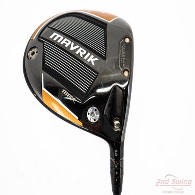 Callaway Mavrik Max Driver 9° Aldila Rogue White 130 MSI 60 Graphite X-Stiff Right Handed 45.5in