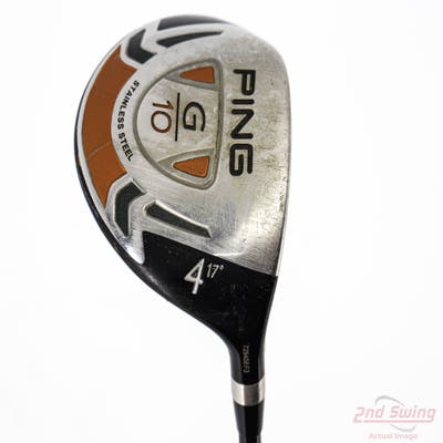 Ping G10 Fairway Wood 4 Wood 4W 17° Fujikura E360 Graphite Stiff Right Handed 44.0in