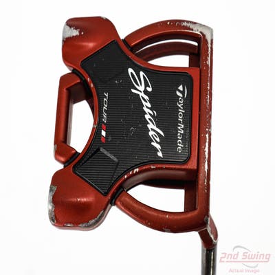 TaylorMade Spider Tour Red Putter Steel Right Handed 35.5in