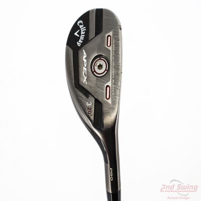 Callaway Apex Pro 21 Hybrid 3 Hybrid 20° Fujikura MCI 80 Graphite Stiff Right Handed 41.0in